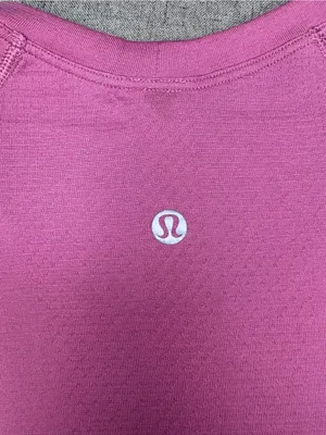 Lululemon Swiftly Tech Short Sleeve Shirt 2.0 Pink Blossom Size 6 thumbnail 10