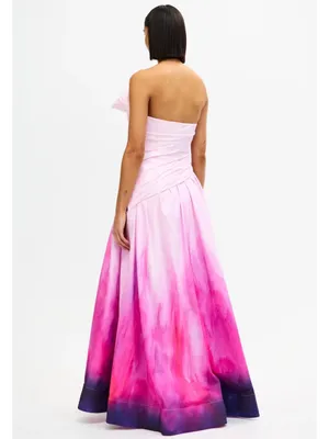 Acler Women's Pink Greenholm Maxi Dress thumbnail 3