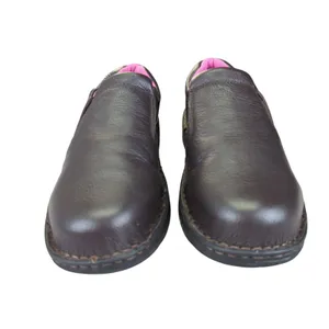 Wolverine Bailey Slip On Brown Leather Boots Shoes Womens‎ 8.5W Wide Work W10192 thumbnail 3