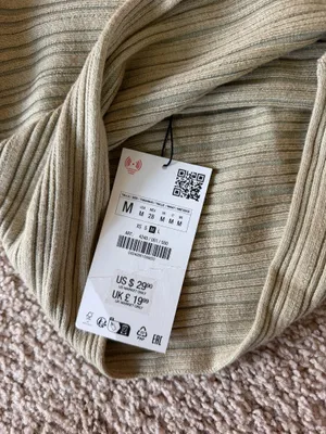 ZARA One-Shoulder Top thumbnail 3