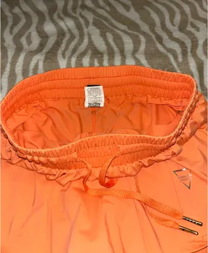SheIn Buttery Solid Drawstring Running Athletic Shorts thumbnail 5