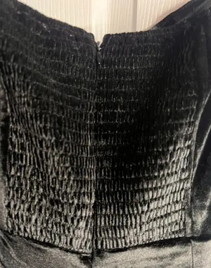 Black Velour Jumpsuit thumbnail 3