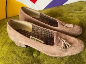 Vintage Outdorables by Danielle Green Size 7.5 EUC!‎ Suede 007 thumbnail 1