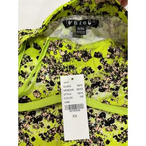 NEW W TAGS Dress lime green strapless bustier size XS‎ thumbnail 4