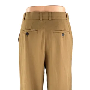 Aritzia Babaton Women's Tan High Waisted Wide Leg Straight Trousers Pants Size 4 thumbnail 4