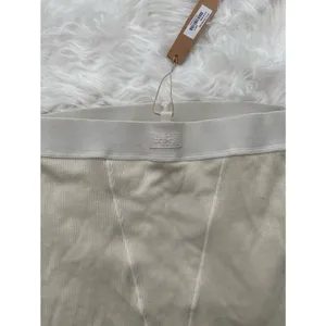 Skims Cotton Rib Boxer Bone Size Small thumbnail 3