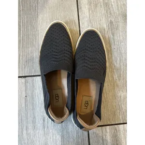 UGG Women’s Sammy Chevron Slip On Dark Grey Sz 8.5 Knit Comfortable Casual thumbnail 2