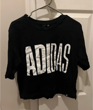 Adidas Cropped T-Shirt thumbnail 1
