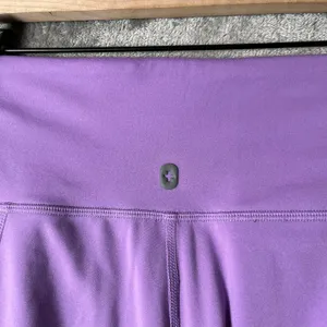 Figs Yola Leggings Small‎ Purple High Rise Stretch Yoga Athletic Pants Pockets thumbnail 4