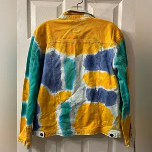 Sacred crown tie dye jacket size L (14/16)) Size L thumbnail 2