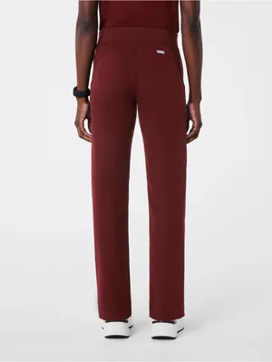 Figs FULL SET Burgundy Casma Scrub Top Kade Straight-Leg Scrub Pant FionLite thumbnail 4