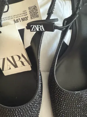 ZARA shoes Heel black Woman thumbnail 9