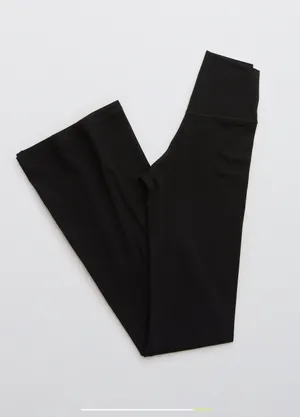 Aerie Flare Crossover Flare Leggings thumbnail 4