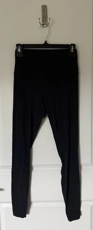 Lululemon Leggings Align 25" High-Rise Black 6 thumbnail 3