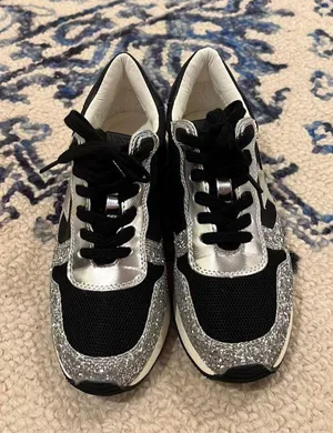 Vintage Havana black and silver thumbnail 1