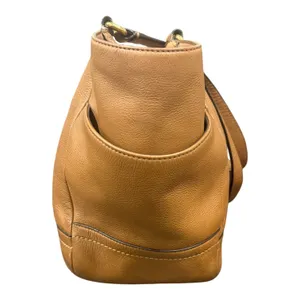 Coach Leather Tote Bag Brown F23284 Carryall Handbag Purse thumbnail 5