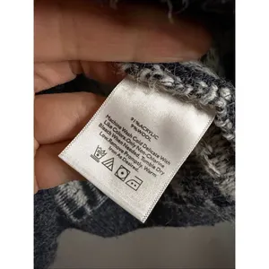 Eddie Bauer Wool Blend Fair Isle Pattern Sweater Women's Medium Vintage thumbnail 4