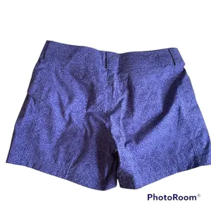 Marmot Ginny‎ Patterned Outdoor Shorts Dot Deep Dusk 6 Purple thumbnail 6