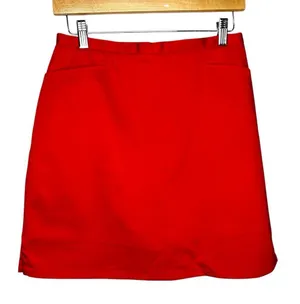 Harold’s Women’s Skort Red Size 6 thumbnail 1