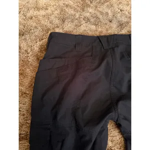 5.11 Tactical Utility Cargo Pants Black Rugged Work Wear Gorpcore Rip Stop thumbnail 7