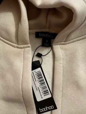 Boohoo Cream Sweatshirt thumbnail 3