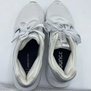 Adidas Womens 9 Running Shoes White Black Edge Lux‎ 5 Athletic Sneakers Jogging thumbnail 3