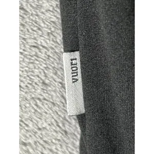 Vuori Lux Crew Jumpsuit Women’s Medium Black Short Sleeve Stretch Athleisure thumbnail 5
