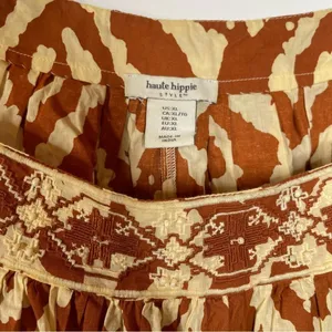 Haute Hippie Bojo Tank‎ Top Size Xlarge thumbnail 3