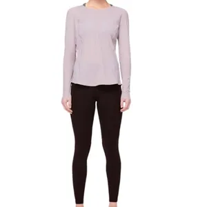 Size 4 Lululemon Sculpt Long Sleeve Powdered Mauve Top thumbnail 11
