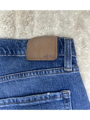 Aeropostale Mom Jean medium wash denim jeans Size 12 high rise vintage-inspired thumbnail 10