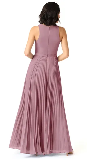 Azazie Bridesmaid Dress Chiffon thumbnail 2