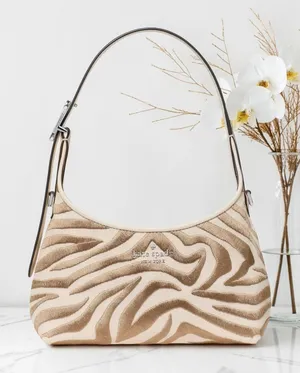 NWT Kate Spade 454 Zebra Print Mini Crossbody Bag Neutral Multi KN589 thumbnail 1