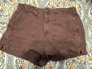 Aerie Brown  shorts thumbnail 1