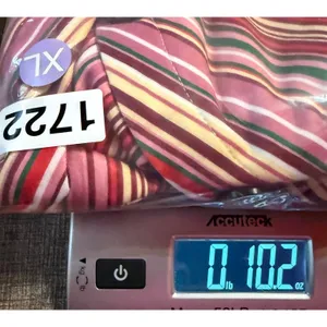 Oxiuli‎ Midi Sundress Women Size XL Multicolor Pink Striped Smocked Back Summer thumbnail 9
