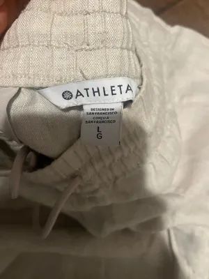 Athleta Linen Pants thumbnail 3