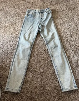 Rolla's Eastcoast High‎ rise Ankle Blue Jeans Womens 27 A1-0080 thumbnail 1