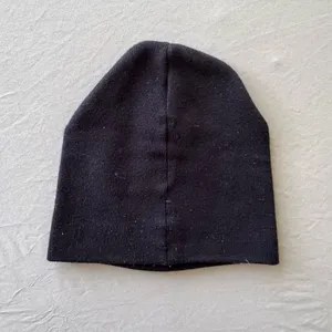 Reversible Beanie Skull Beanie Cap Black thumbnail 3