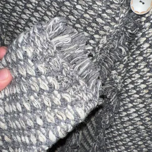 Anthropologie Angel of the North Tipperary Knit Sweater Jacket‎ Gray Small EUC thumbnail 5