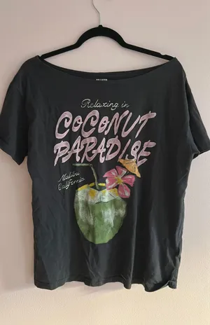 Hollister Off-The-Shoulder Top thumbnail 1