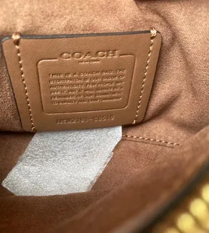 Coach Kleo Top Handle In Signature CanvasC8516 thumbnail 9