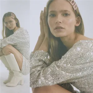 C/MEO Collective‎ Lustre Sequin Mini Dress thumbnail 8