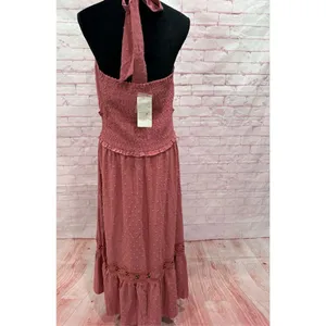 Fashion women summer long‎ dress beach size xl thumbnail 7