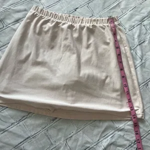 Nike Dri-FIT Peach Beige Tennis Mini Skirt Women’s Small Elastic Waist Athletic thumbnail 10