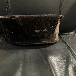 Tom Ford Gold Butterfly Frame Sunglasses with Dark Lenses missing nose guard thumbnail 7