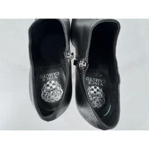 Vince Camuto Womens Leather Low Platform Elvin Ankle Boots Black Size 8 M thumbnail 15
