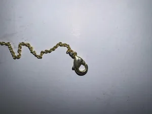 Gold Moon Necklace thumbnail 4