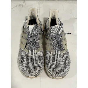 Adidas Ultraboost 3.0 Men's Size 7.5 Running Shoes Oreo White Black thumbnail 9