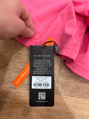 Tlf pink seamless biker shorts thumbnail 6