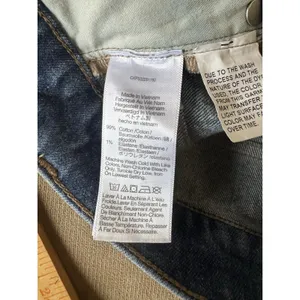Madewell The Longline Straight Jeans Womens 32 Blue High Rise Stretch Denim thumbnail 4