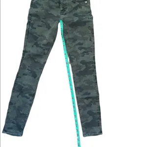 ‎Hudson camo skinny Midrise jeans thumbnail 9